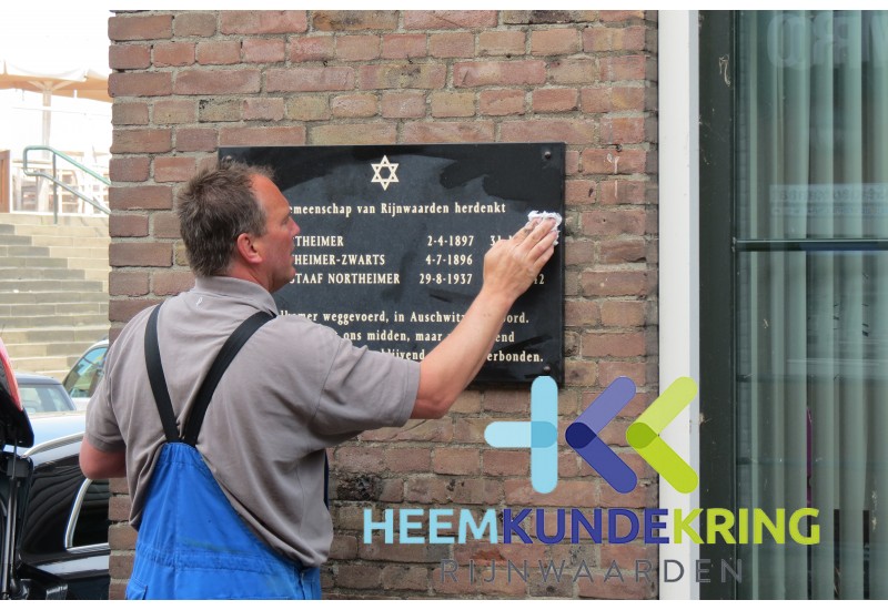 Bevestigen plaquette Northeimer Coll. HKR (30)